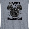 Women's - Disney - Mickey Spiderweb Logo Graphic Racerback Tank - 2 of 4