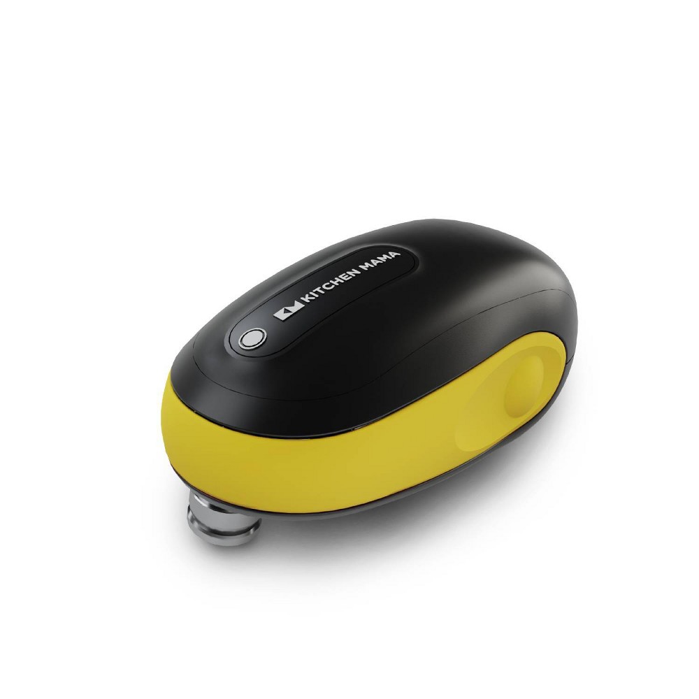 Kitchen Mama One-To-Go Electric Can Opener Yellow