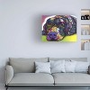 Dean Russo 'Savvy Labrador' Canvas Art - 2 of 4