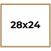 PosterPalooza | Classic Modern Gold Picture Frame - UV Acrylic, Backing Board, Hanging Hardware Included - 2 of 4