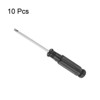 Unique Bargains Appliances Repairing Flat Head Mini Slotted Screwdriver 10 Pc - 3 of 4
