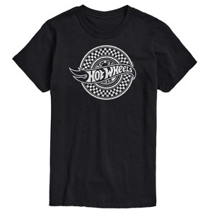 Men's - Hot Wheels - Circle Logo Short Sleeve Graphic T-Shirt - 1 of 4