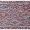 Unique Loom Sisu Collection Area Rug - Haryana - 2 of 4