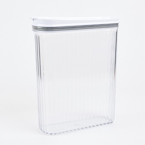 SharpChef Airtight Cereal Dispenser Food Storage Container with locking lid, Leakproof, Kitchen Pantry Organization and Storage, BPA-Free, 152 oz