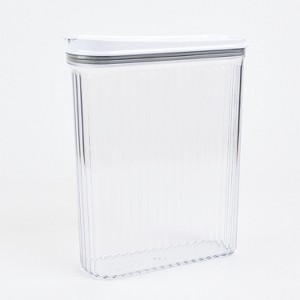 SharpChef Airtight Cereal Dispenser Food Storage Container with locking lid, Leakproof, Kitchen Pantry Organization and Storage, BPA-Free, 152 oz - 1 of 4