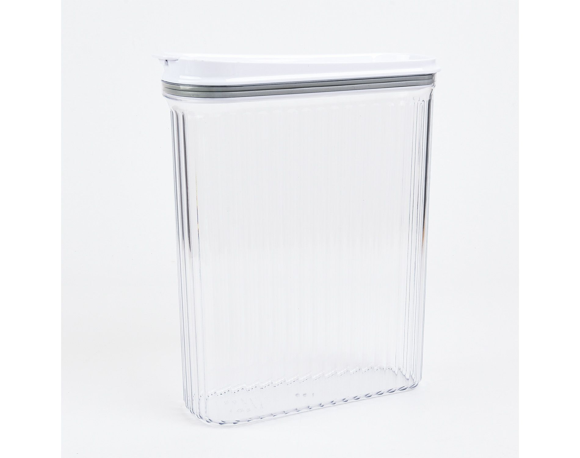 SharpChef Airtight Cereal Dispenser Food Storage Container with locking lid, Leakproof, Kitchen Pantry Organization and Storage, BPA-Free, 152 oz