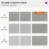PURPLE LEAF Premium Patio Umbrella Classic SUNBRELLA Cantilever Umbrellas with Base 360 Degree Rotation for Garden Pool - 4 of 4