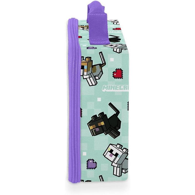 THERMOS Minecraft Cats Insulated  Lunch Box, 2 of 5