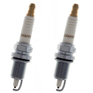 Champion 2 Pack of Genuine OEM (956S) Spark Plugs - QC12PEP-2PK - 1 of 1