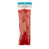 100pcs John Bead Pipe Cleaners 6mm Red Fluffy Chenille Stems for Art School Craft Supplies Decorations - 3 of 3