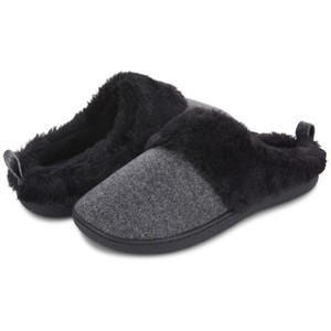 Floopi Women's Emma Felt Clog Slippers - 1 of 4