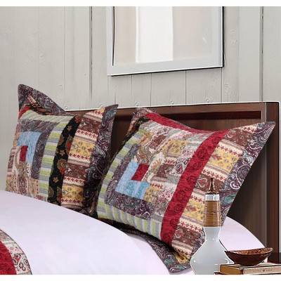 Greenland Home Fashion Colorado Lodge Multi Sham King 20x36"