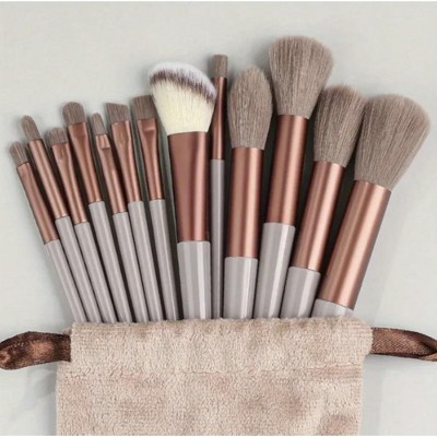 Wikineon Makeup Brush Set- Soft And Fluffy Professional Makeup Foundation, Powder Eyeshadow, Kabuki Mixed Makeup Brush, Beauty Kit, Makeup Sponge