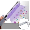 UVILIZER Razor Portable Handheld UV Ultraviolet LED Light Sanitizer Disinfecting UVC Cleaner Wand for Travel, School, Home, Work, and Air - image 2 of 4