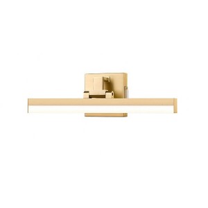 Liam 18" LED Vanity Light - Modern Aluminum Fixture, Dimmable, Damp Rated, 1140 Lumens - 1 of 4