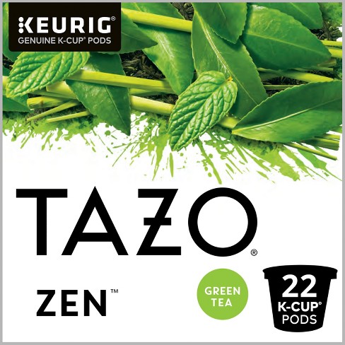 Green tea k cups best sale