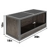 REPTIZOO 40 Gallon Wooden Reptile Terrarium-36 x 18 x 18 inches - 2 of 2