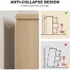 7 Drawer Dresser for Bedroom, Embedded Handles Design, Modern Wooden Drawer Cabinet, Space-Saving Compact Storage, for Living Room, Hallway - 4 of 4