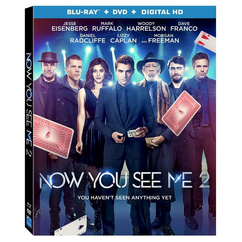 Now You See Me 2 (Blu-ray + DVD + Digital), 1 of 2
