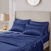 Gracie Mills Coralie 6-Piece Wrinkle-free Satin Sheet Set - 2 of 4