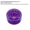 Unique Bargains Guitar Footswitch Top Cover Effect Pedal Cap 10 Pcs - 4 of 4
