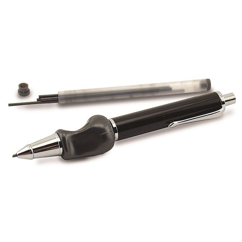 The Pencil Grip™ Heavyweight Mechanical Pencil Set with The Pencil Grip, Black, 1 of 6