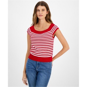 Tommy Hilfiger Womens Striped Pullover Sweater - 1 of 1
