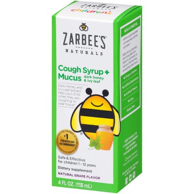 zarbee's cough and cold