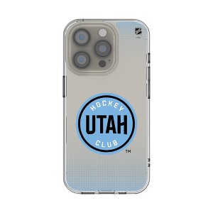 Keyscaper NHL Linen Clear Cell Phone Case for iPhone 14 Pro - 1 of 4
