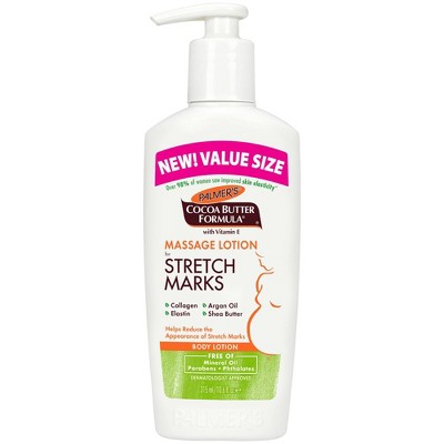 Image of Palmers Cocoa Butter Formula Massage Lotion for Stretch Marks - 10.6 fl oz