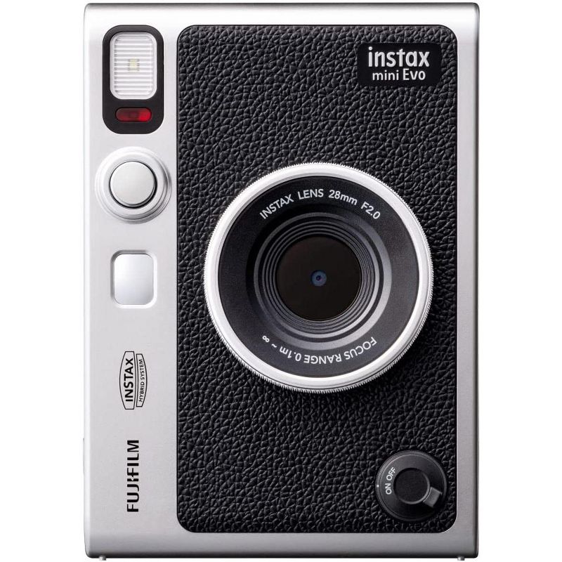 Fujifilm Instax Mini EVO Instant Film Camera Bundle with 20 Films + 32GB Card, 3 of 5