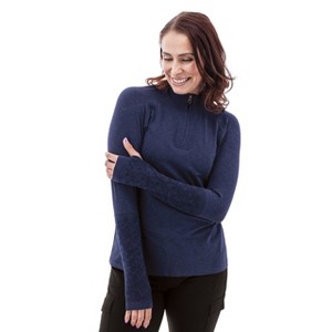 Aventura Clothing Women's McIntyre 1/4 Zip Embroidered Pullover - 1 of 4