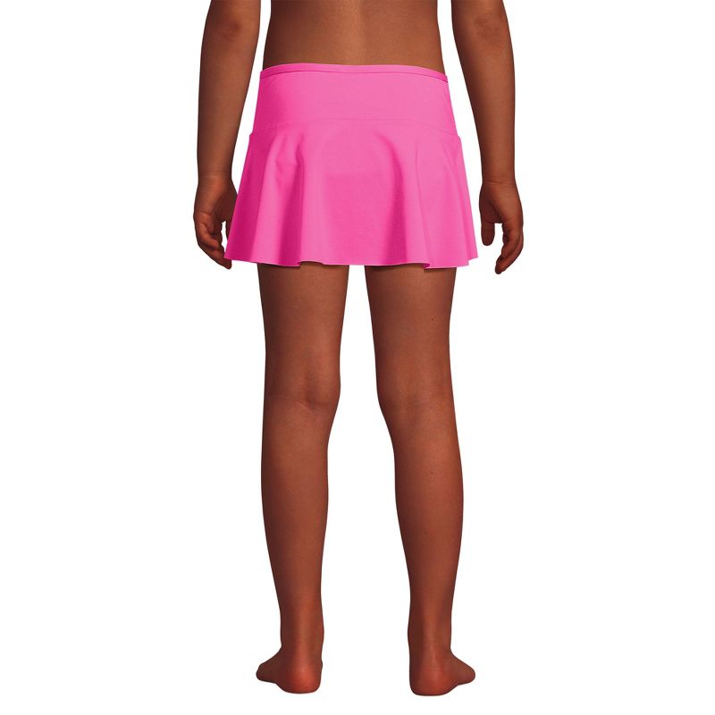 Lands' End Kids Slim Swim Mini Skirt Swim Bottoms, 2 of 5
