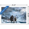 Trends International God Of War - Key Art Framed Wall Poster Prints - 3 of 4