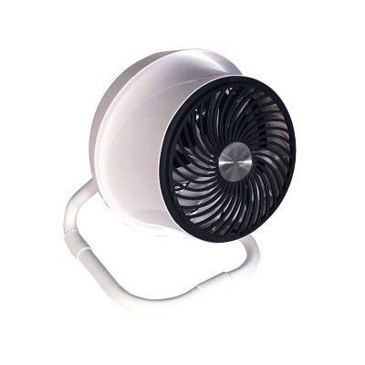 SoleusAir 12 Speeds 180 Degree Pivot Ari Circulator Portable Fan