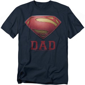 Man Of Steel Dad Of Steel Adult T-Shirt - 1 of 4