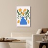 Art Remedy Flower Market Plant II Minimalistic Botanical and Floral Art Prints Framed - 2 of 4
