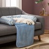 NICOLE MILLER NEW YORK PET Kendall Fluted Geo Cozy Couch Protector Pet Bed - 2 of 4