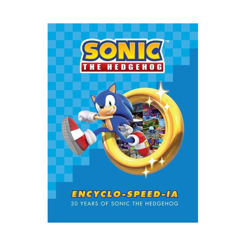 Sonic the Hedgehog Encyclo-Speed-Ia - by Ian Flynn &#38; Sega (Hardcover), 1 of 2