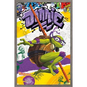 Trends International Teenage Mutant Ninja Turtles: Mutant Mayhem - Donatello Framed Wall Poster Prints - 1 of 4