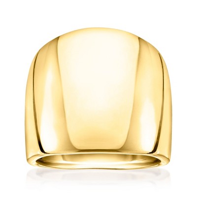 Ross-Simons Italian 10kt Yellow Gold Polished Dome Ring