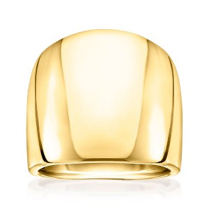 Ross-Simons Italian 10kt Yellow Gold Polished Dome Ring - 1 of 4