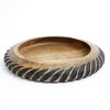 Gulches Decorative Bowls: Dannel Handmade Wooden Bowl with Black Accent - 3 of 4
