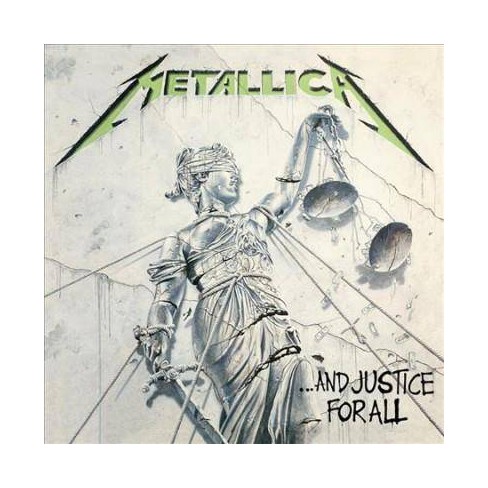 Metallica And Justice For All Cd Target