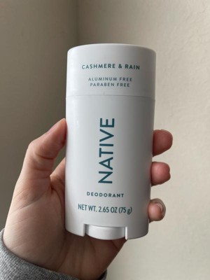 Native Twin Pack Deodorant - Cashmere & Rain - 4.6oz/2ct : Target