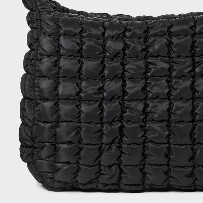 Сумки Wild Fable Puffer Hobo Shoulder Bag - Wild Fable™ Black — фото 5