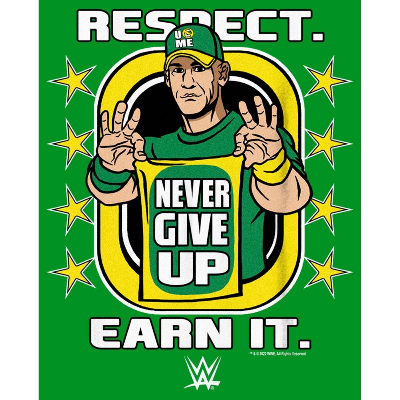 Boy's WWE John Cena Respect Earn It T-Shirt, 2 of 5