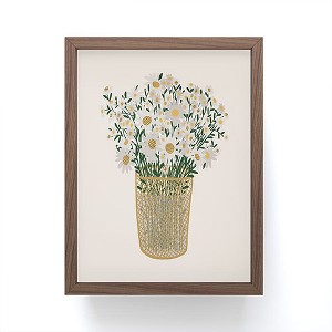 Alisa Galitsyna Sweet As A Daisy Framed Mini Art Print - Society6 - 1 of 3
