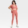 Women's Dynamic Flex High-Rise Pocketed 7/8 Leggings - All In Motion™ - 3 of 4