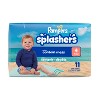 Pampers Splashers Disposable Swim Diapers Convenience Pack - Size 4 - 11ct - 2 of 4
